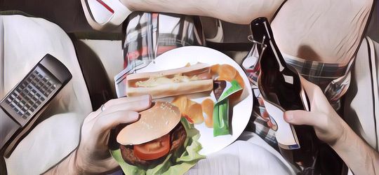 Pria yang Kerap Makan Junk Food Akan Memperkecil Ukuran Testis Mereka