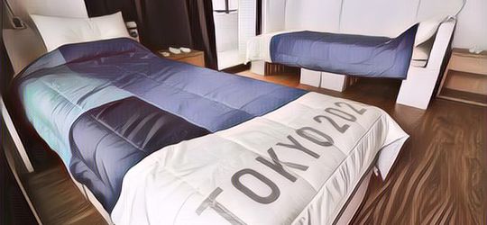 Agar Terhindar dari Covid-19, Atlet Olimpiade 2020 Diberi Ranjang Kardus ‘Anti-Seks’