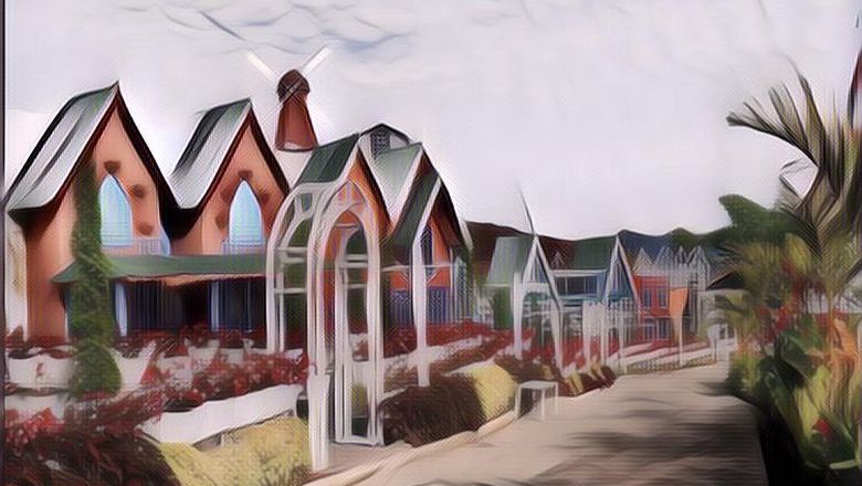 San Terra Malang Bisa Jadi Destinasi Wisata Akhir Tahun Bareng Keluarga, Serasa Berlibur ke Luar Negeri