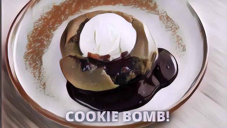 Gak Perlu Beli! Gini Resep Cookie Bomb, Dessert Viral Ala Luvita Ho Yang Dijamin Meledak