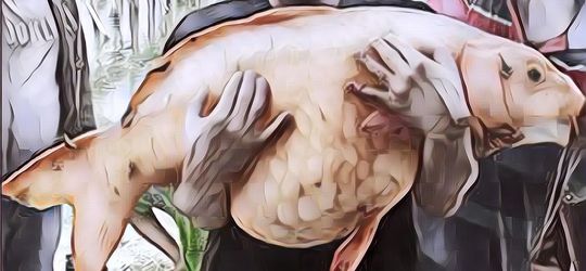 Kemunculan Ikan Mas Danau Toba dan Mitosnya Sebagai Penanda Akan Datangnya Sebuah Bencana