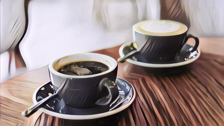 Viral Penumpang Ini Asik Bikin Espresso di Dalam Pesawat, Netizen Sampai Heran