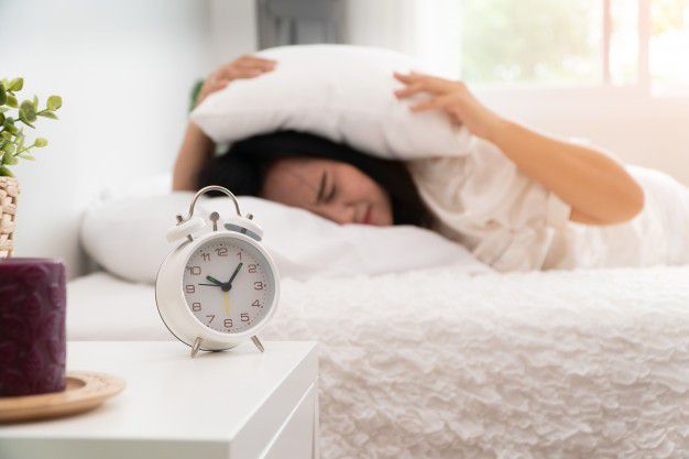 #2 Tidur dengan kepala tertutup