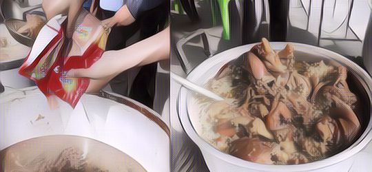 Kuliner Babi di Thailand Ini Pakai Campuran Susu Ovaltine: Emang Enak?