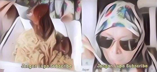 Bikin Emosi, Seorang Wanita Berjilbab Beri Tips Makan Babi Agar Halal