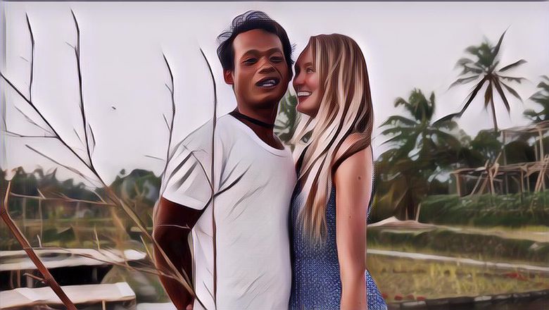 Viral! Pernikahan Pemuda Asal Muntilan Yang Beruntung Mempersunting Bule Cantik