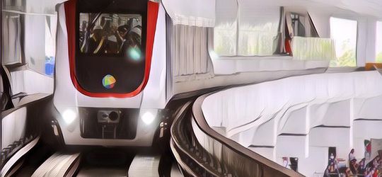 Skytrain Jakarta Bandara Soekarno Hatta yang Hits Abis, Begini Loh Ulasannya ....