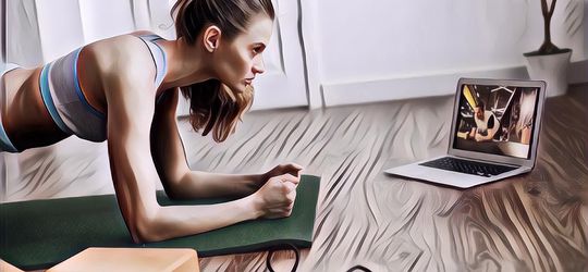 3 Jenis Olahraga yang Bisa Kamu Lakukan di Rumah, Saat PPKM Resmi Diperpanjang