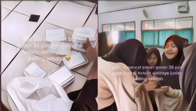 Ngakak! Gara-Gara HP Mendadak Lemot, Siswa Ini Gak Sengaja Pesan 36 Porsi Mie Gacoan