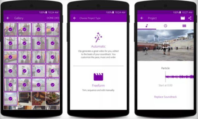 FilmoraGo - Free Video Editor 