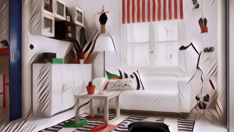 Gak Nyangka! Kontrakan 3 Petak Ini Bisa Disulap Jadi Estetik, Langsung Betah