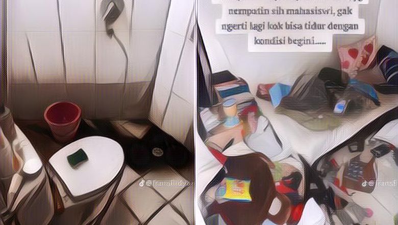 Duh, Kamar Kos Ini Penuh dengan Sampah Berserakan, Penghuninya Malah Tetap Santai