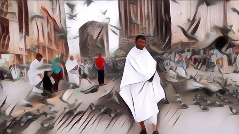 Kisah Pria yang Wajahnya Seketika Menjadi Tua Usai Pulang Umroh