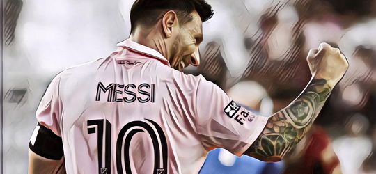Lionel Messi Masuk Daftar, 5 Pemain MLS dengan Penghasilan Terbesar Sepanjang Sejarah
