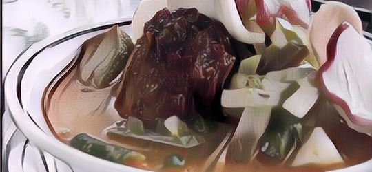 Cara Bikin Lontong Sayur Labu Siam, Sedap!