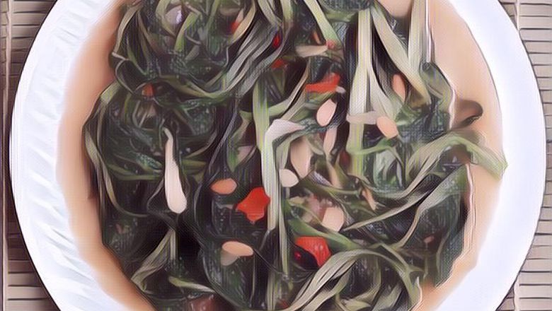 Resep Tumis Kangkung yang Super Uenak~