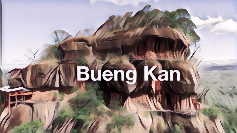 Batu Ikan Paus, Pemandangan Alam Unik di Tebing Purbakala Thailand