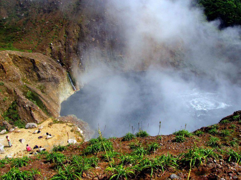 2. Boiling Lake