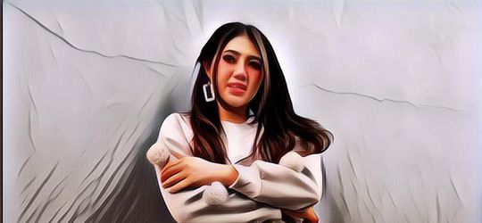 Via Vallen Diturunin dari Pesawat, Wah... Kenapa Nih?