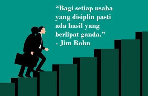 Setiap usaha pasti akan ada hasilnya.