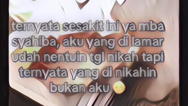 Nyesek! Wanita Ini Patah Hati Karena Batal Nikah, Calon Suami Nikahi Wanita Lain