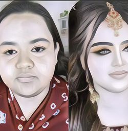 Wanita Ini Jajal Makeup Transformasi Bollywood, Hasilnya Bikin Netizen 'Wow'