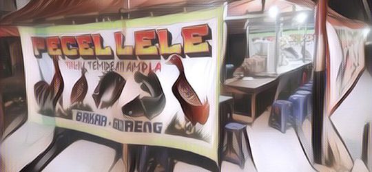 Viral Pria Tampan Lulusan China yang Jadi Pedagang Lele Kaki Lima