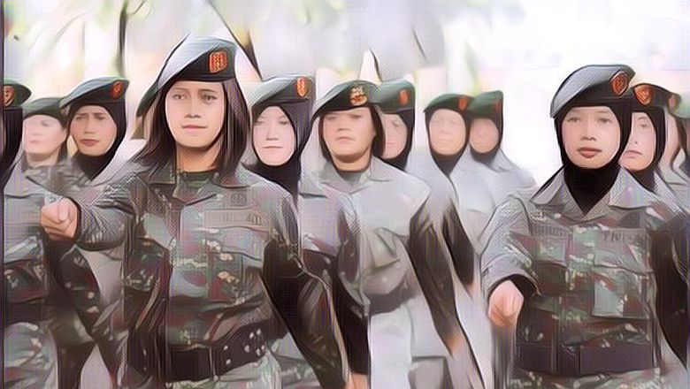 Tangguh dan Tahan Banting! Cerita Prajurit TNI Wanita Jadi Sopir Mobil Ambulans, Sosok Ayahnya Curi Perhatian