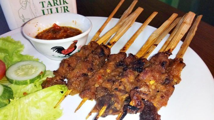 1. Sate Bebek