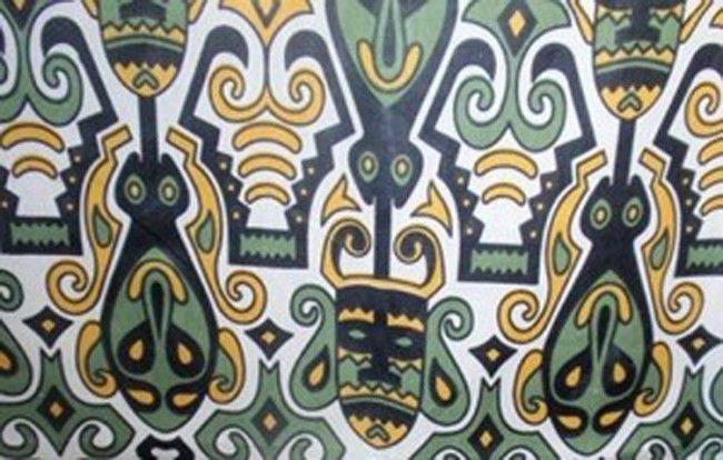 6. Motif Batik Papua