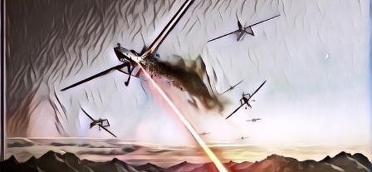 Kapal Perang AS Uji Coba Senjata Laser yang Ampuh Buat Menembak Jatuh Drone