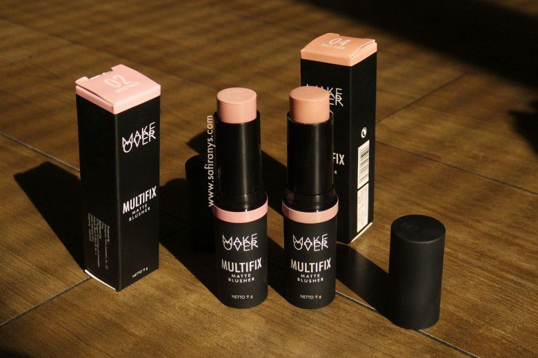 3. Makeover Multifix Matte Blusher