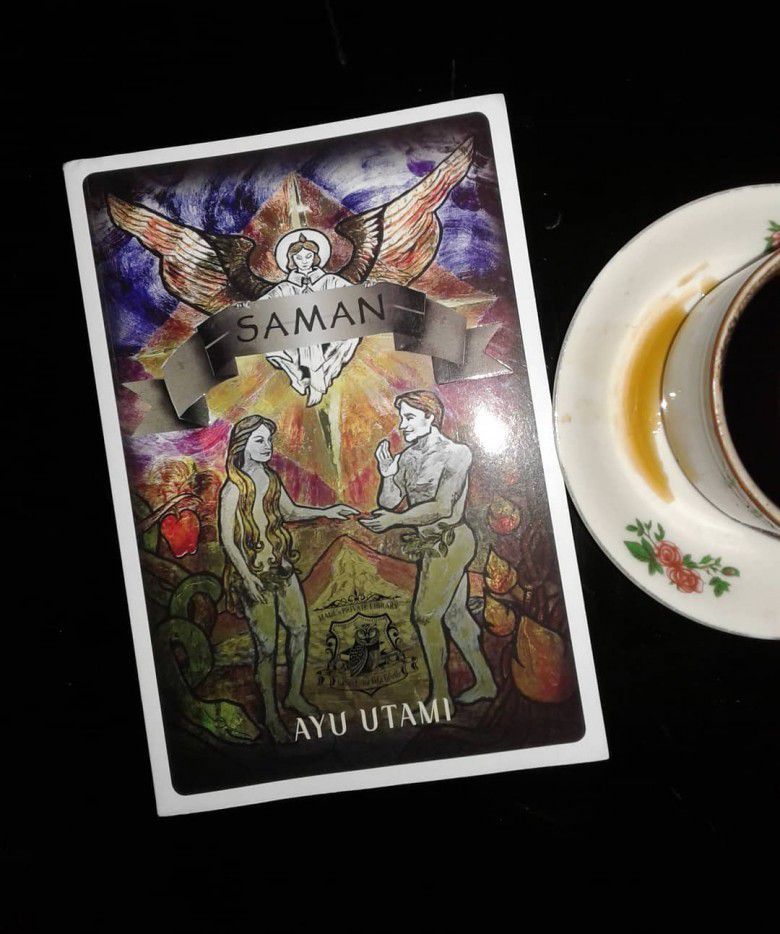 3. Saman oleh Ayu Utami