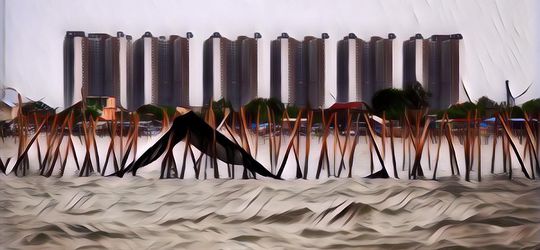 TNI AL Bongkar Pagar Laut di Perairan Tangerang yang Rugikan Nelayan Miliaran