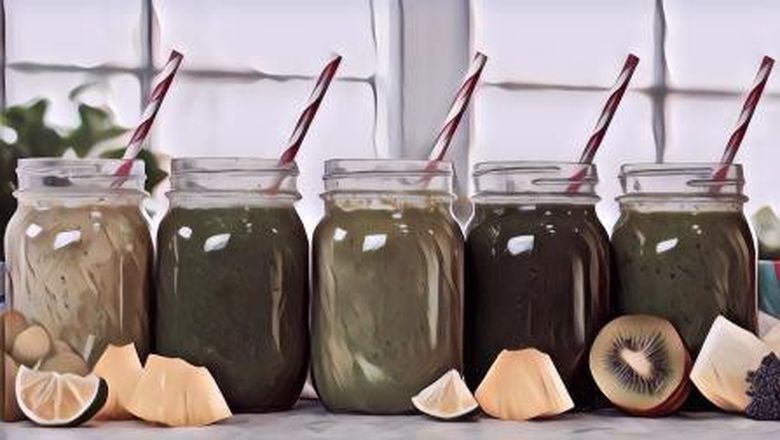 Resep Smoothie Enak  Ala Cafe Super Sehat dan Lebih Murah Kalau Kamu Bikin Sendiri