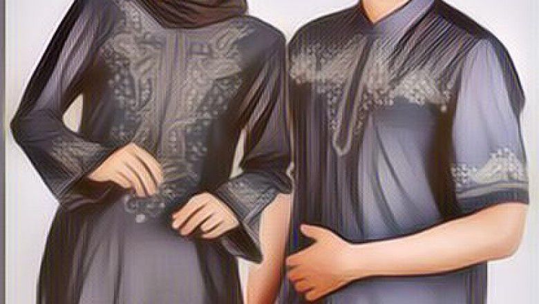 Inspirasi Baju Couple Lebaran dari Olshop Instagram