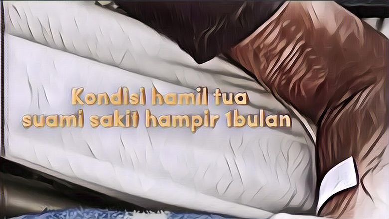 Bikin Sedih! Wanita Ini Baru Melahirkan 3 Hari, Sudah Ditinggal Suami Selamanya