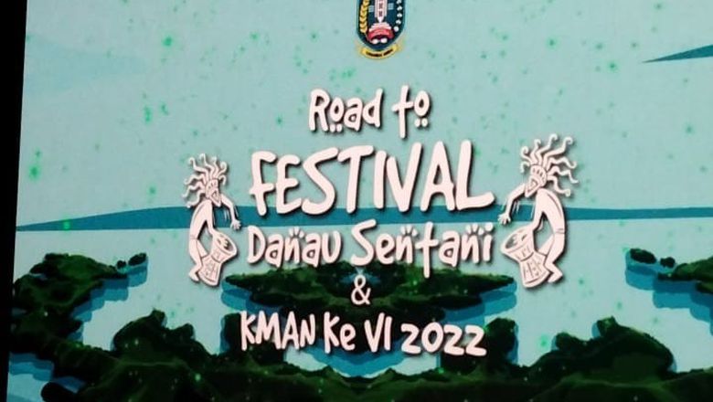 Meriah! Festival Danau Sentani 2022 Digelar Bersamaan KMAN Ke- VI, Warga Antusias Tunjukkan Keberagaman Budaya