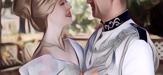 Bukan dengan Sepatu Kaca, Perempuan Ini Photoshoot Ala Cinderella dengan Tangan Kaca