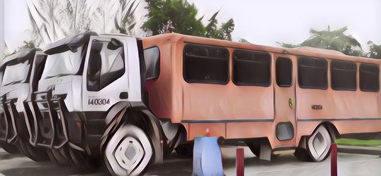 Keren! Bus Anti Peluru Satu-satunya di Indonesia Ada di Papua, Begini Penampakannya