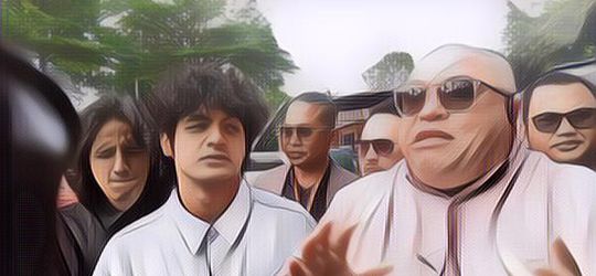 Klaim Tidak Terbukti Bersalah Vadel Badjideh Langsung Selebrasi Joget Tiktok Usai Diperiksa Polisi