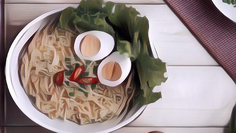 Geger Isu Mie Instan Mengandung Lilin, Begini Faktanya