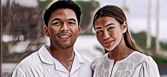 Thariq Halilintar dan Aaliyah Massaid Resmi Tunangan