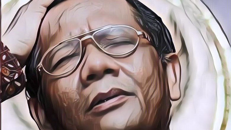 Kepoin Isi Garasi Menko Polhukam Mahfud MD Yang Dipanggil Habib