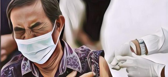 Seorang Pria Tiba-Tiba Lumpuh Setelah Vaksin Covid-19, Begini Kejadiannya