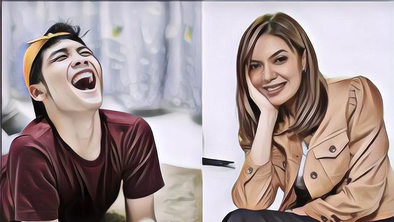 KOCAK! Bintang Emon Beri Saran Najwa Shihab Agar Narasumber Senang Diwawancarainya
