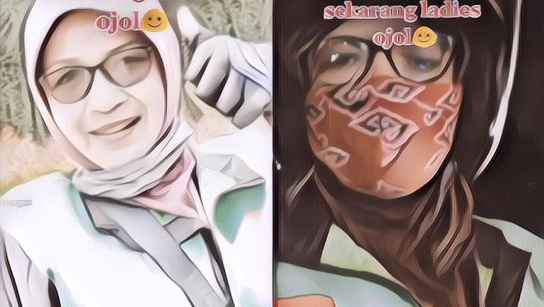 Ini Dia Beberapa Potret Mantan Istri Pejabat yang Kini Nasibnya Menjadi Super Ojol
