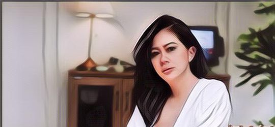 Pesona Tante Atien, Wanita Bersuami yang Bikin Vicky Prasetyo Tergoda