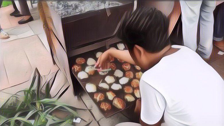 Roti Khas Tanah Minang, Katanya Sih Bebas Gluten lho