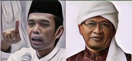 Mirip Capres, Lembaga Survei Rilis Ustaz-ustaz yang Paling Disukai Masyarakat Indonesia, Peringkat Dua Dekat dengan Para Artis